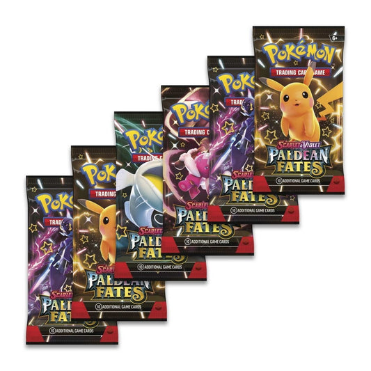 PRE ORDER Pokémon TCG: Scarlet & Violet-Paldean Fates Booster Bundle - Inspire Newquay