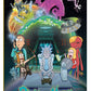 Rick and Morty Toilet Adventure Poster 61x91.5cm - Inspire Newquay