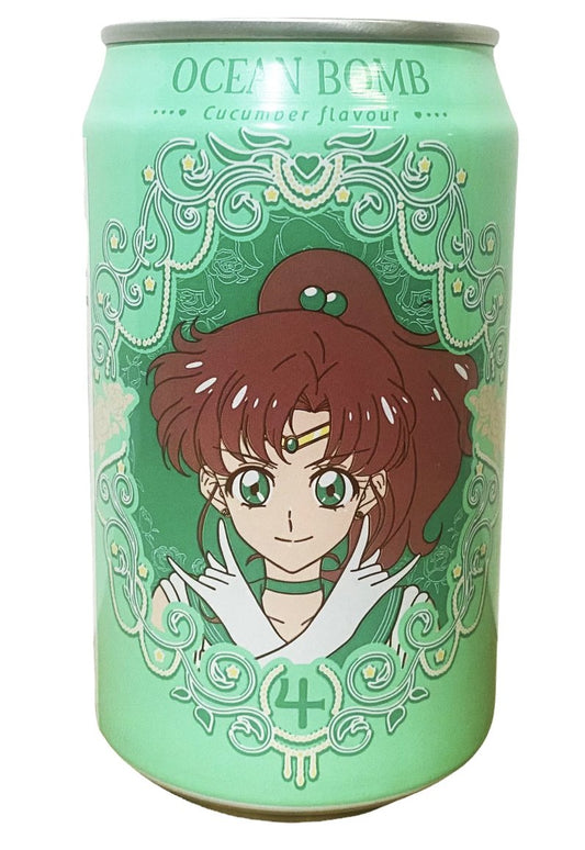 Sailor Moon - Ocean Bomb Sailor Jupiter Cucumber Flavour - Inspire Newquay