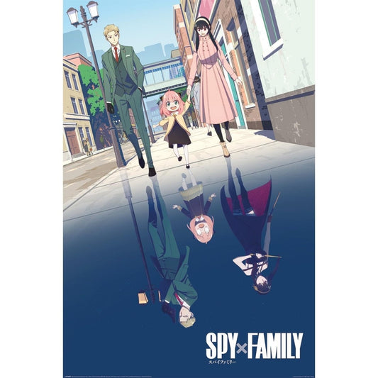 Spy X Family (Cool Vs Family) 61x91.5 cm Maxi Poster - Inspire Newquay