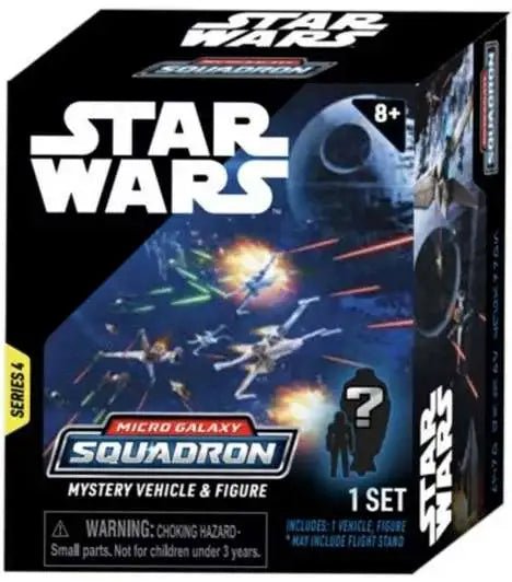 Star Wars Mystery Blind Vehicle & Figure series 4 - Inspire Newquay