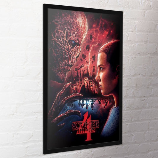 Stranger Things 4 (You Will Lose) 61x91.5cm Maxi Poster - Inspire Newquay