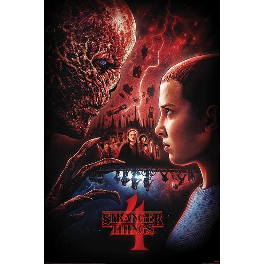 Stranger Things 4 (You Will Lose) 61x91.5cm Maxi Poster - Inspire Newquay