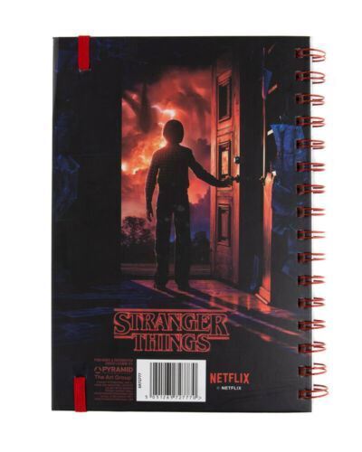 Stranger Things (Mind Flayer) 3D Notebook - Inspire Newquay