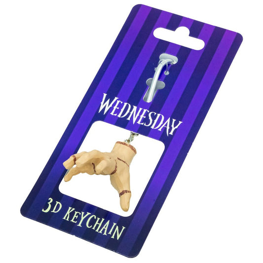 Wednesday (Thing) 3D Keychain - Inspire Newquay