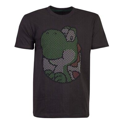 Yoshi Rubber Printed Men's T Shirt Fully licensed Size Medium - Inspire Newquay