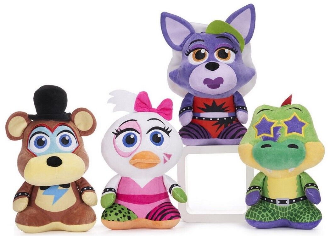 11" Five Nights At Freddys Security Breach Mash'ems Plush (Various Designs) - Inspire Newquay