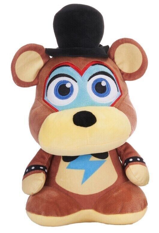 11" Five Nights At Freddys Security Breach Mash'ems Plush (Various Designs) - Inspire Newquay