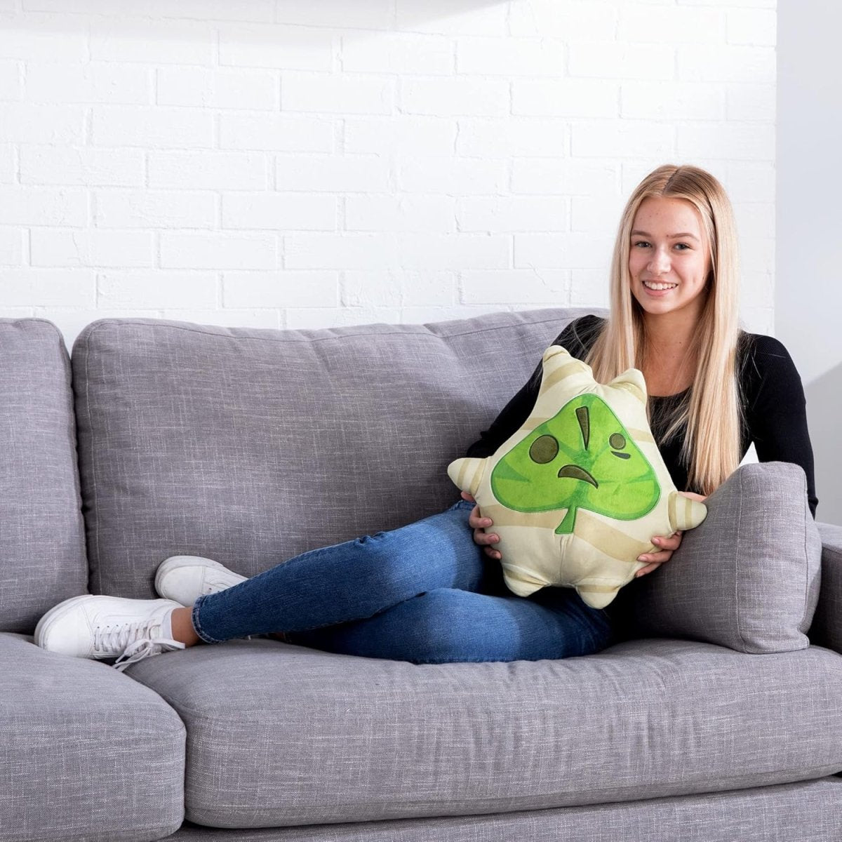 15" Club Mocchi - Mocchi Plush - The Legend of Zelda Korok Plush Toy - Inspire Newquay