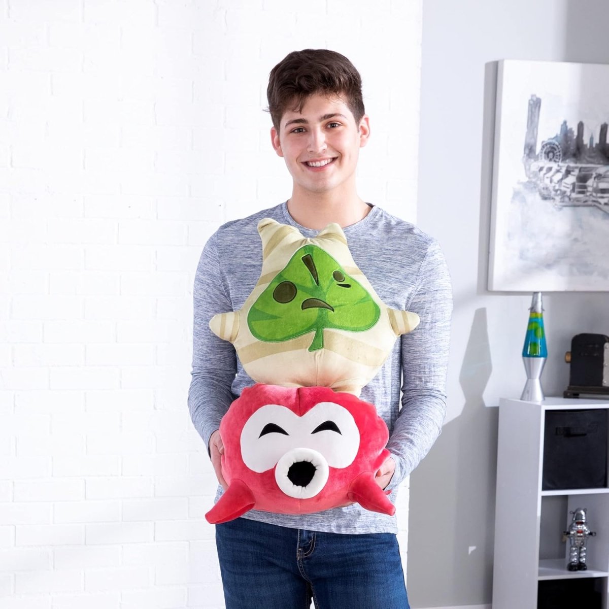 15" Club Mocchi - Mocchi Plush - The Legend of Zelda Korok Plush Toy - Inspire Newquay