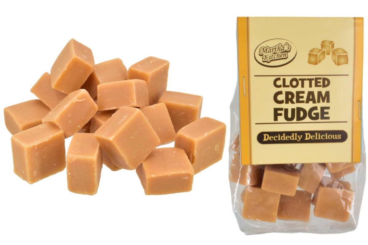 150g Clotted Cream Fudge Bag - Inspire Newquay