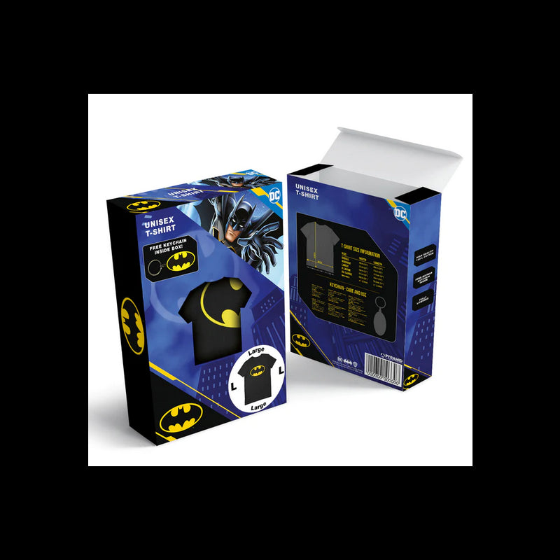 Batman Logo T Shirt - Size L