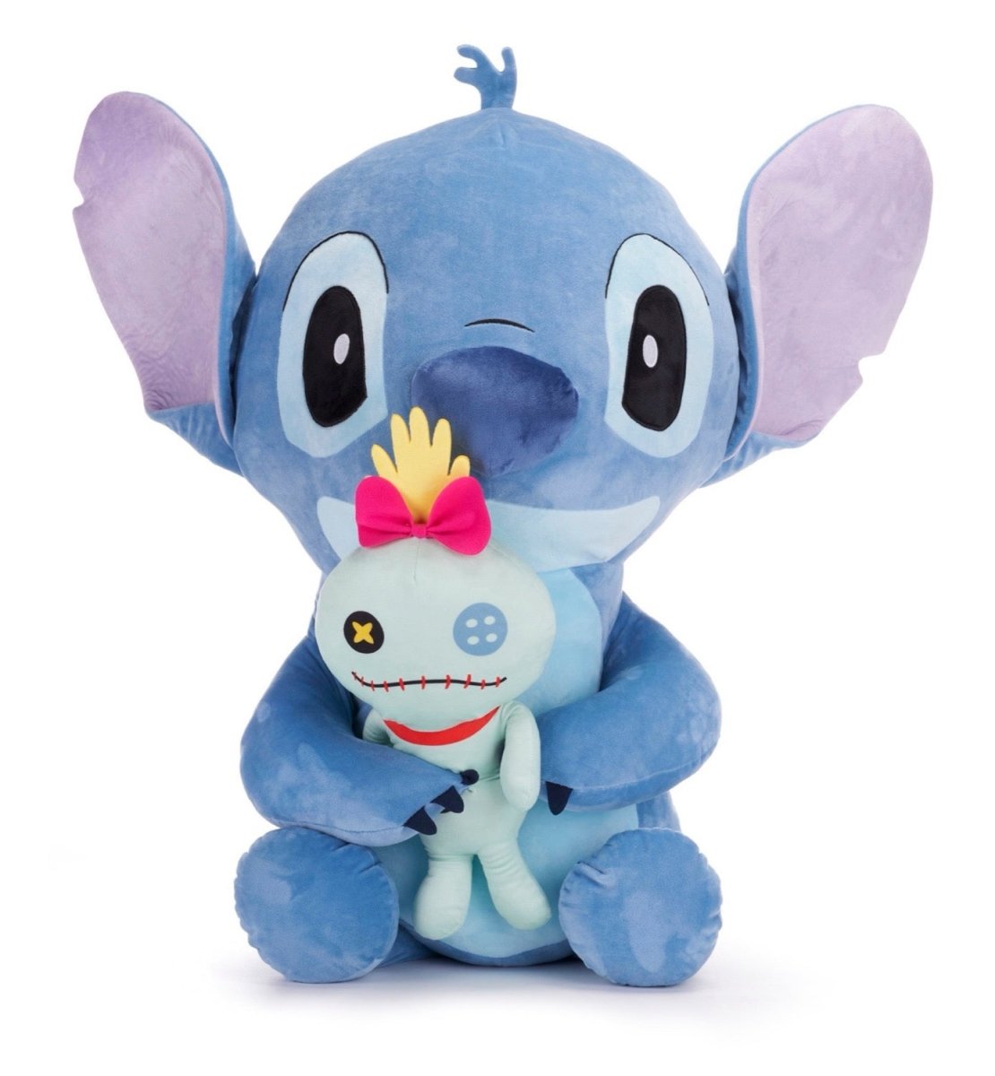 34"/86cm Jumbo Stitch Holding Scrumpy Plush - Inspire Newquay