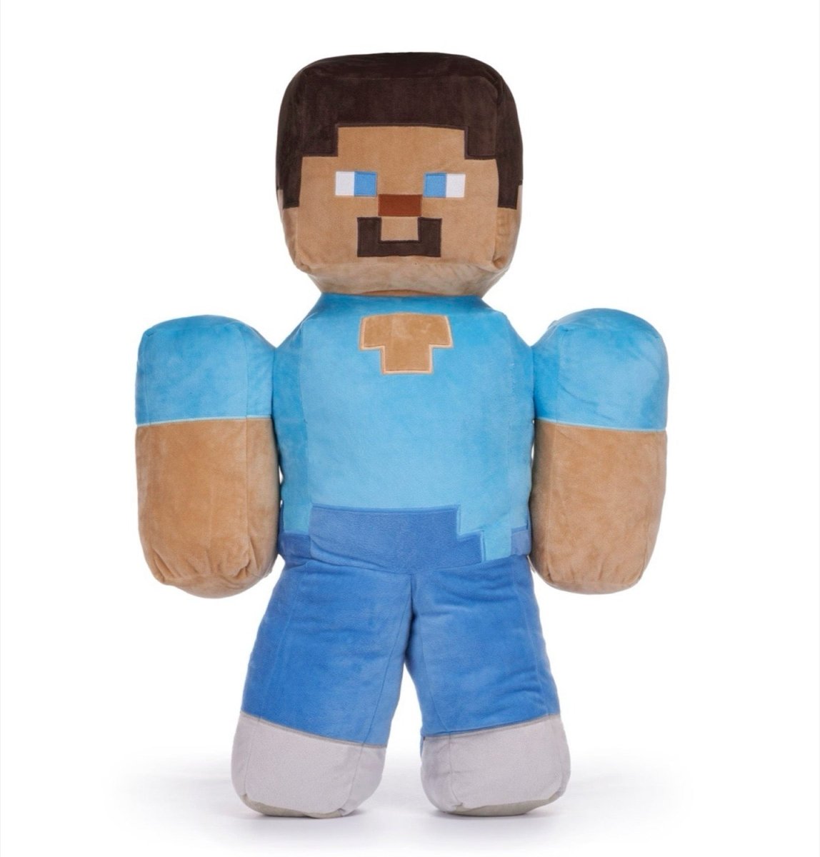 35"/91CM Jumbo Plush Minecraft Steve - Inspire Newquay