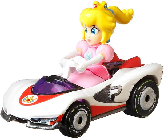 Hot Wheels Mario Kart - Princess Peach