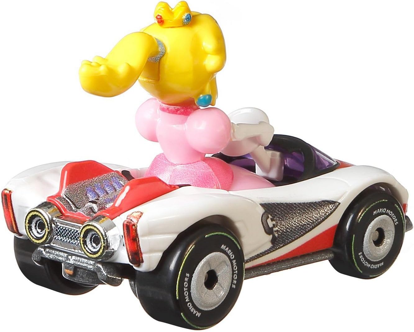 Hot Wheels Mario Kart - Princess Peach