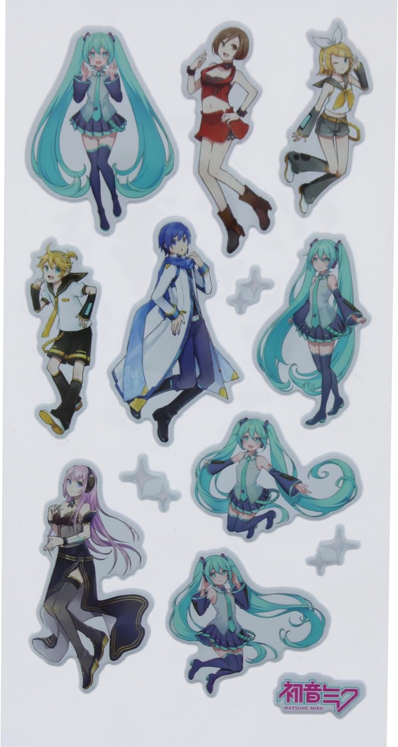 Hatsune Miku Mini Sticker Packs