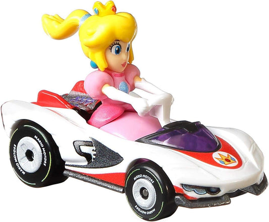 Hot Wheels Mario Kart - Princess Peach