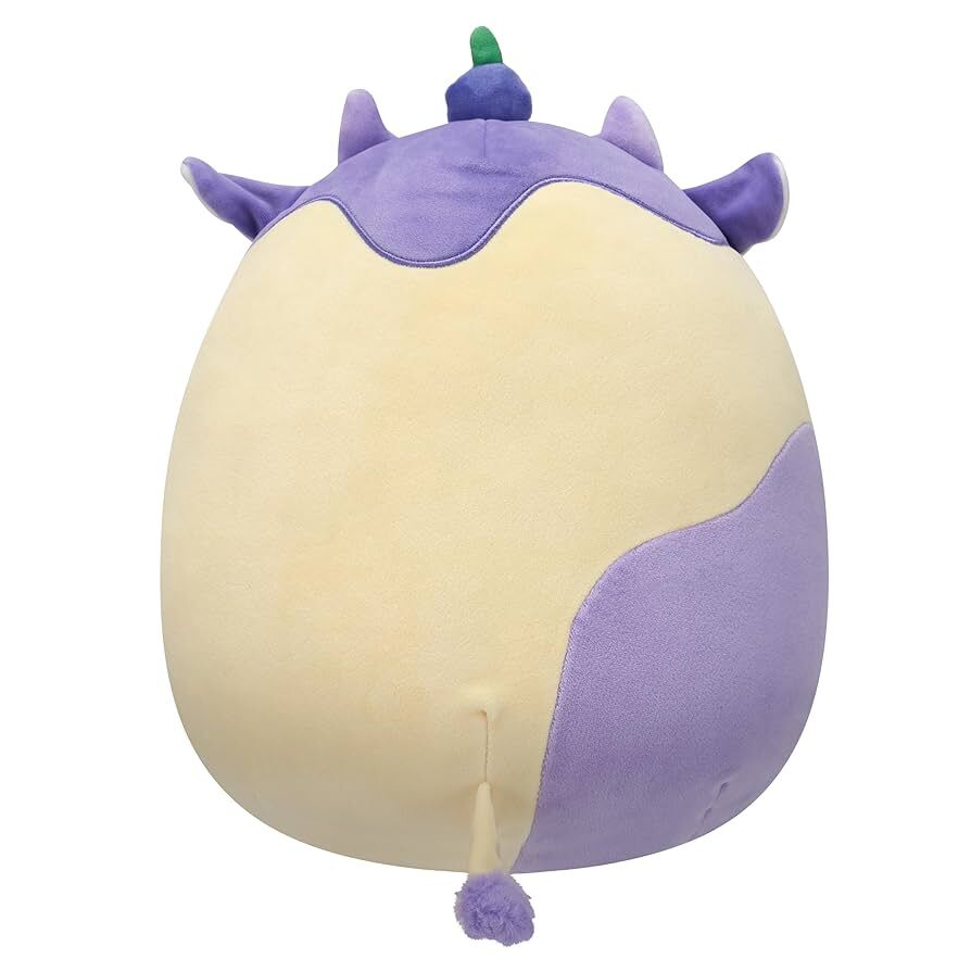 7.5" Benito The Blueberry Cheesecake Cow Squishmallows Plush - Inspire Newquay