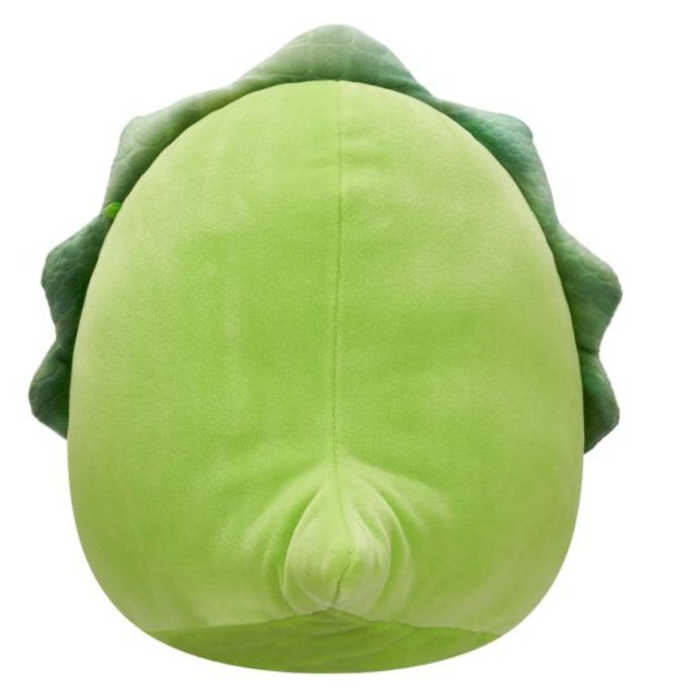 7.5" Tristan The Green Triceratops With Fuzzy Belly And Bowtie Squishmallows Plush - Inspire Newquay