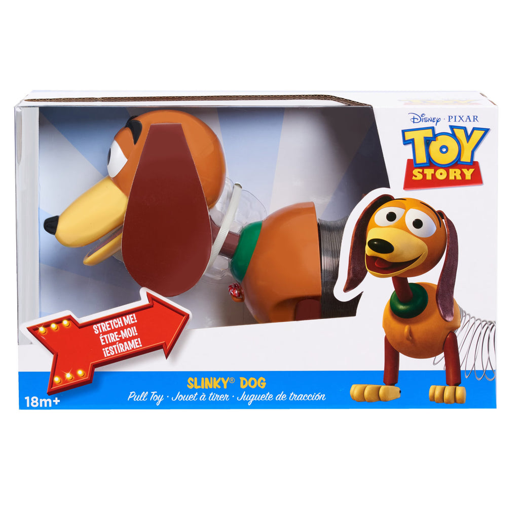 Just Play Slinky Dog Pull Toy, Toy Story