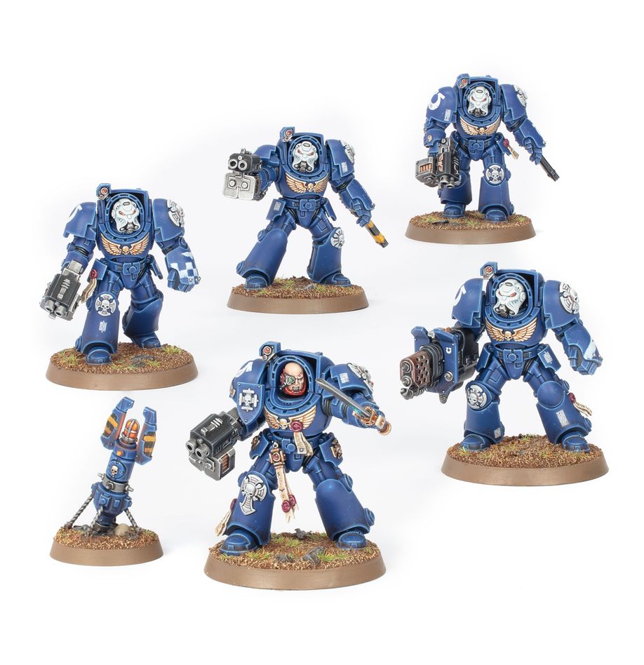 Warhammer 40k Chaos Space Marines Terminator Squad