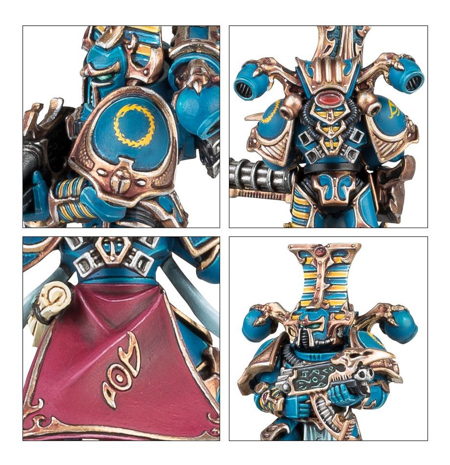 PRE ORDER Warhammer 40k: Thousand Sons Battleforce: Warpflame Thrallband