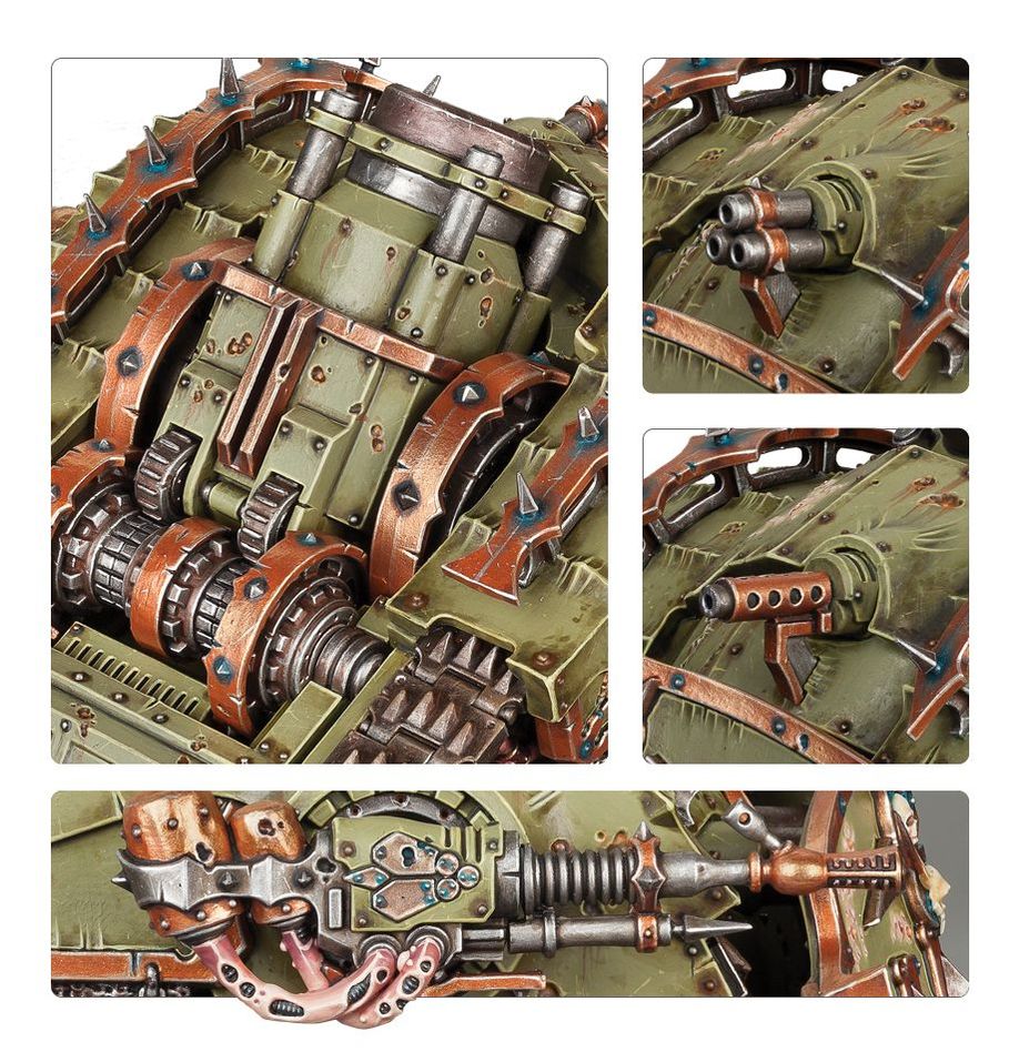 Warhammer Death Guard Plagueburst Crawler
