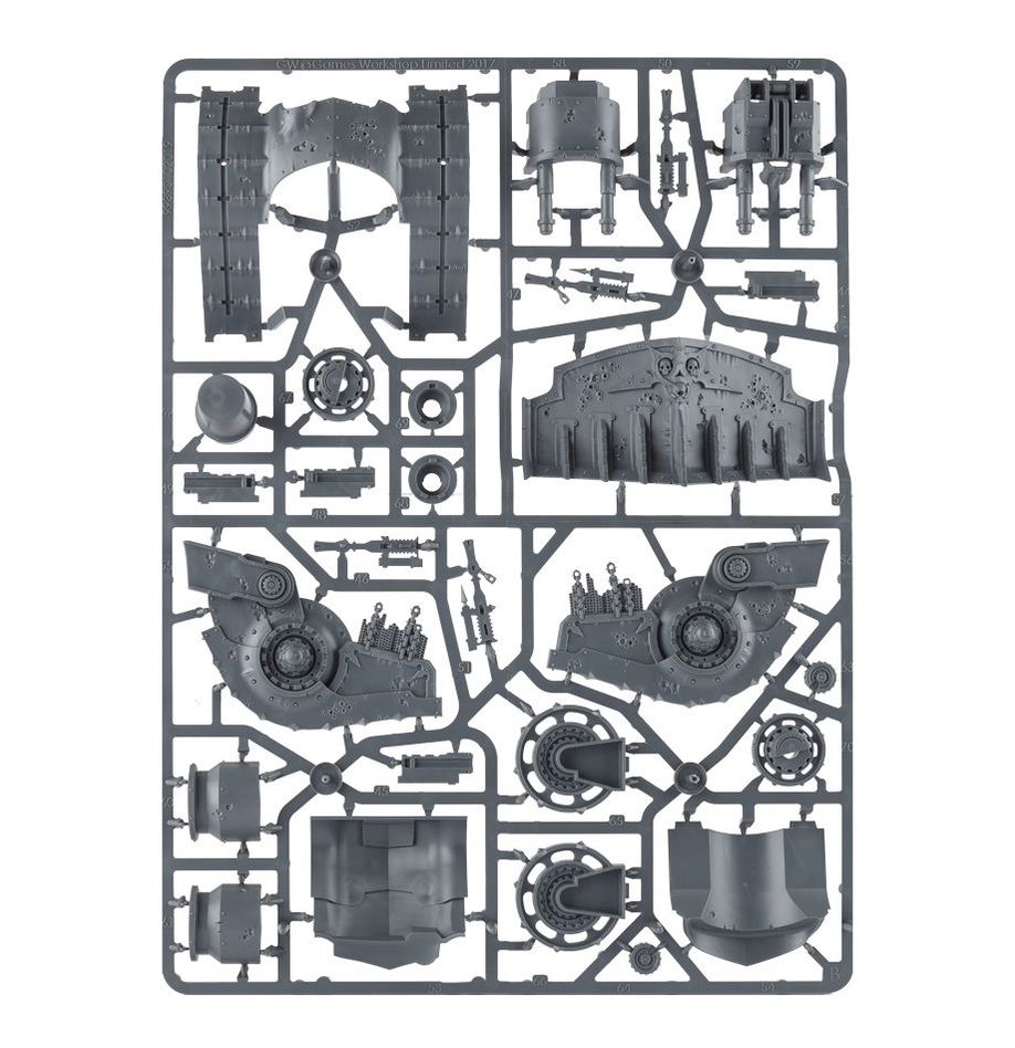 Warhammer Death Guard Plagueburst Crawler