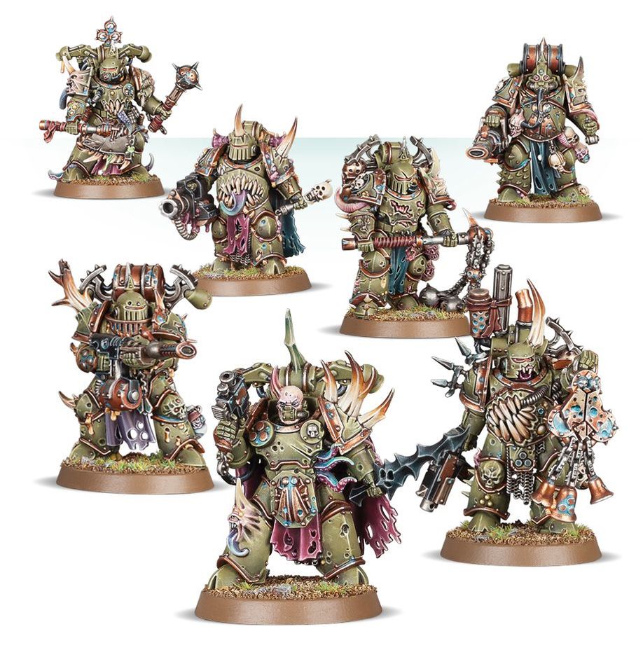 Warhammer: Death Guard Battleforce: Poxwrought Vector