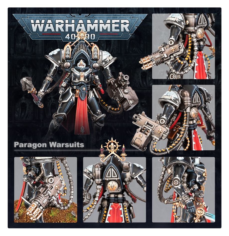 Warhammer 40k - Adepta Sororitas Paragon Warsuits