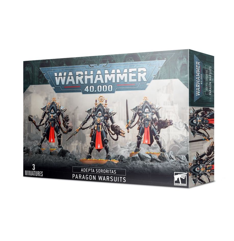 Warhammer 40k - Adepta Sororitas Paragon Warsuits