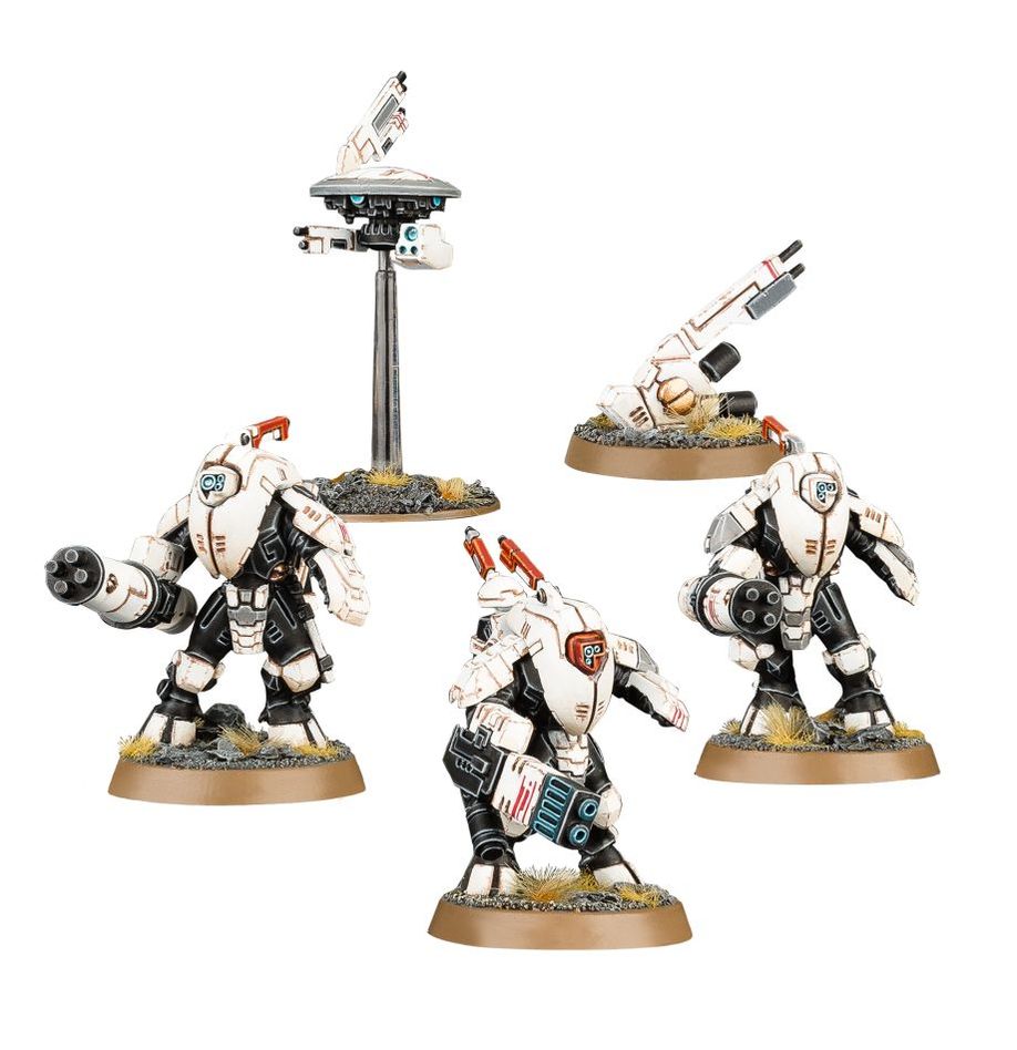 Warhammer 40k:  T'AU Empire: Stealth Battlesuits