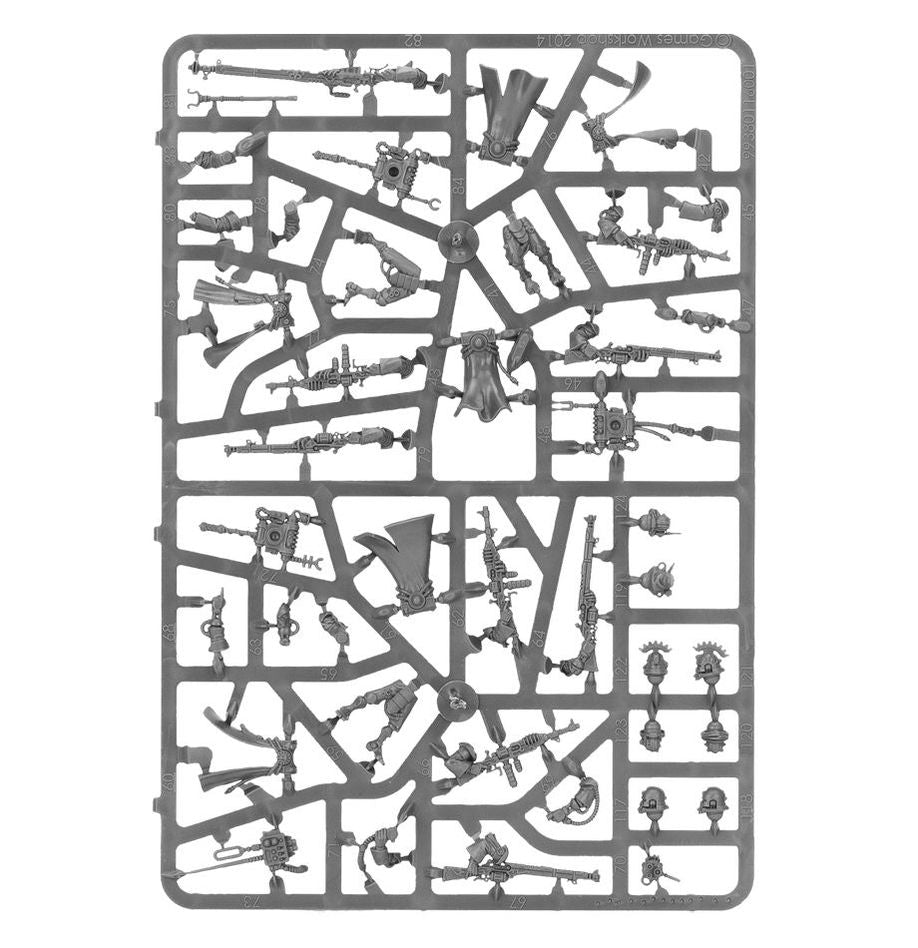 Warhammer 40,000 Adeptus Mechanicus Skitarii