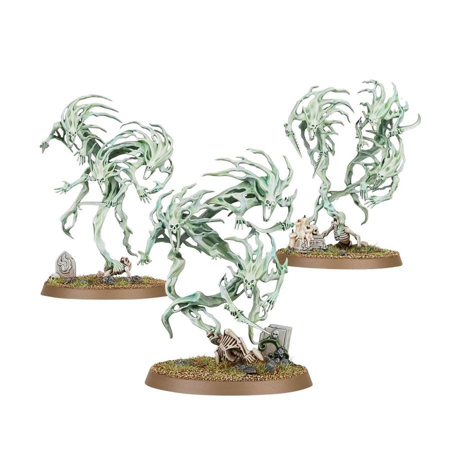 Warhammer Age Of Sigmar Nighthaunt Spirit Hosts