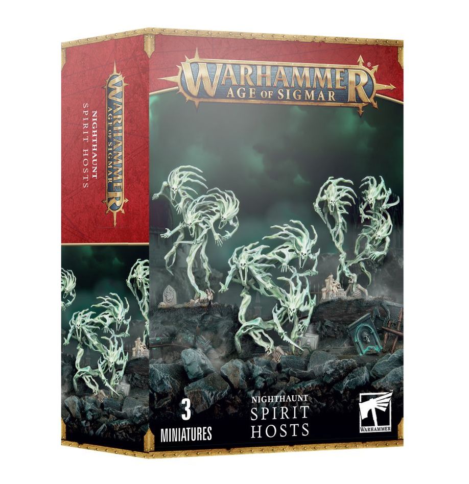Warhammer Age Of Sigmar Nighthaunt Spirit Hosts
