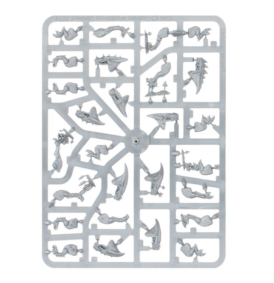 Warhammer: Age Of Sigmar: Gloomspite Gitz Squig Herd