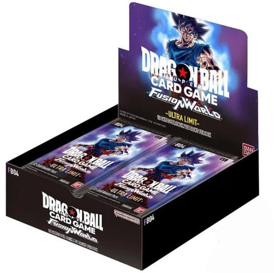 Dragon Ball Super Card Game Fusion World Ultra Limit Booster Pack (1ct)