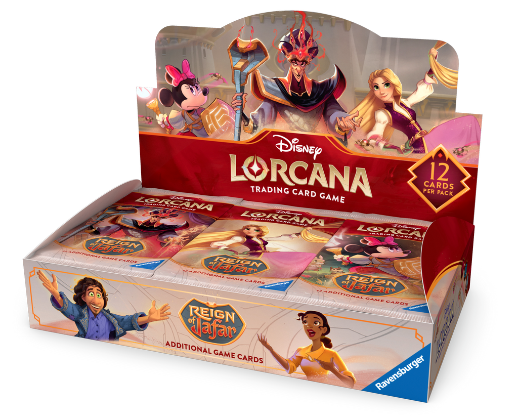 Disney Lorcana – Reign of Jafar Booster Pack (1ct)