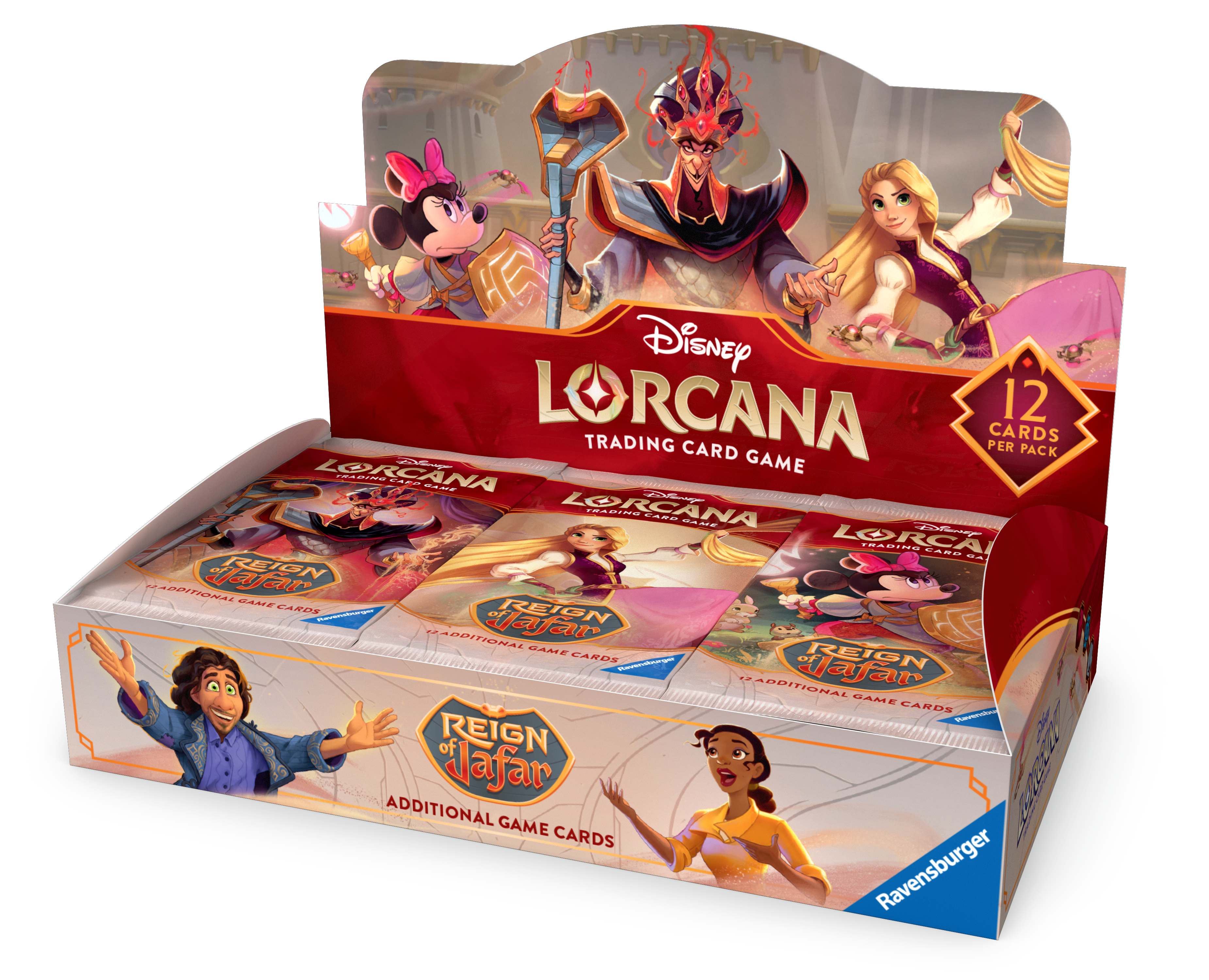 Disney Lorcana – Reign of Jafar Booster Pack (1ct)