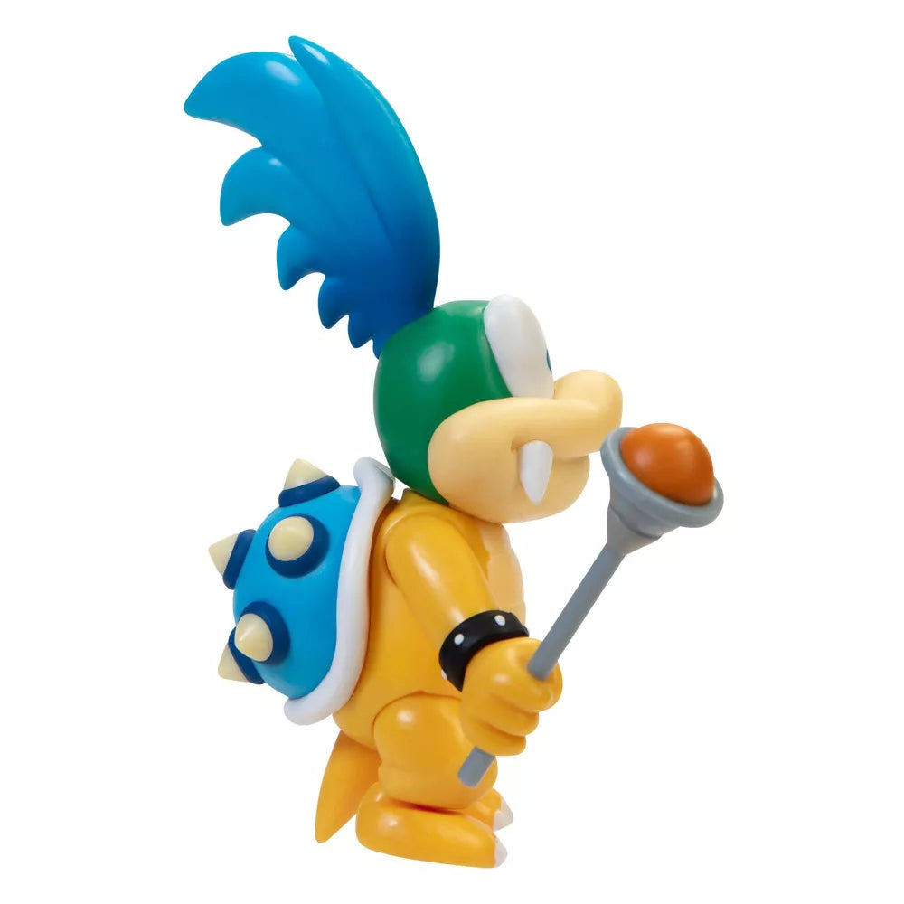 Nintendo Super Mario Larry Koopa with Magic Wand Figure