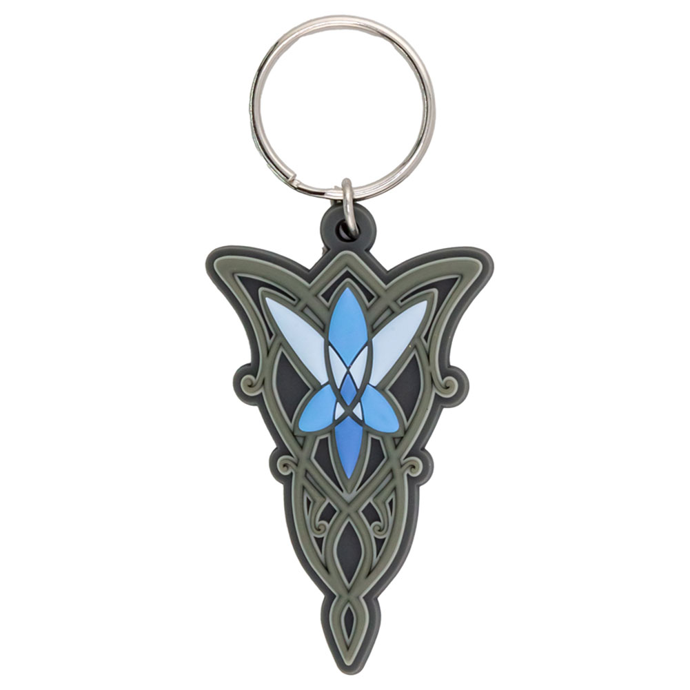 Lord Of The Rings (Arwen Evenstar Pendant) Pvc Keychain