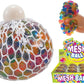 Multi-Colour Squishy Bead Mesh Ball