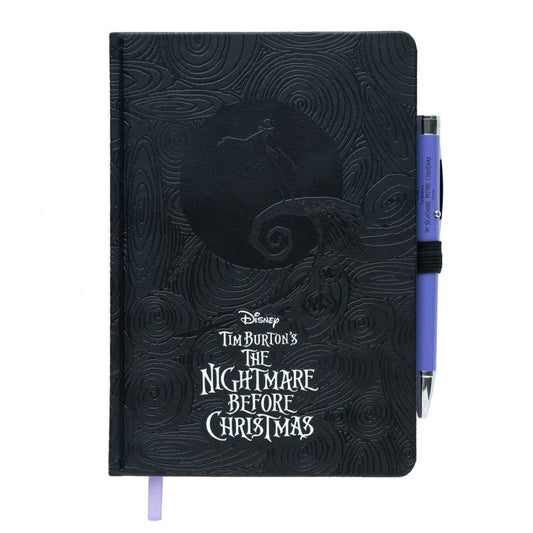 A5 Nightmare Before Christmas Notebook With Projector Pen - Inspire Newquay