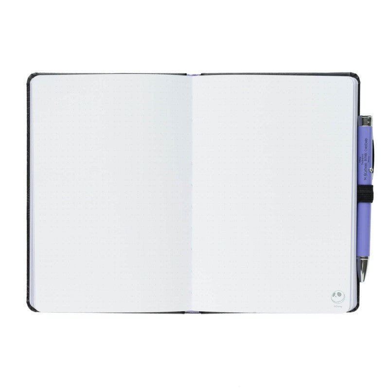 A5 Nightmare Before Christmas Notebook With Projector Pen - Inspire Newquay