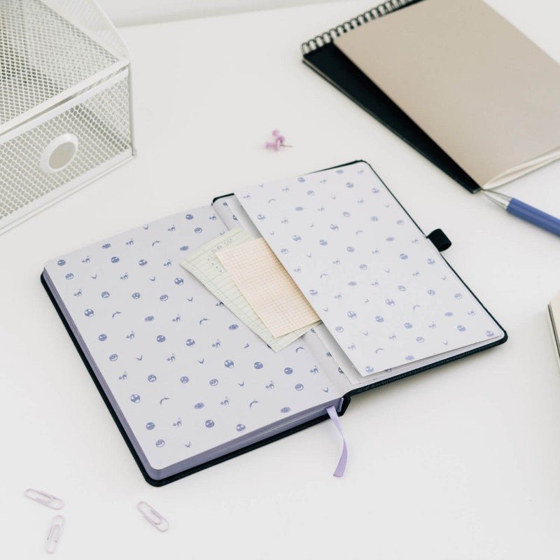 A5 Nightmare Before Christmas Notebook With Projector Pen - Inspire Newquay