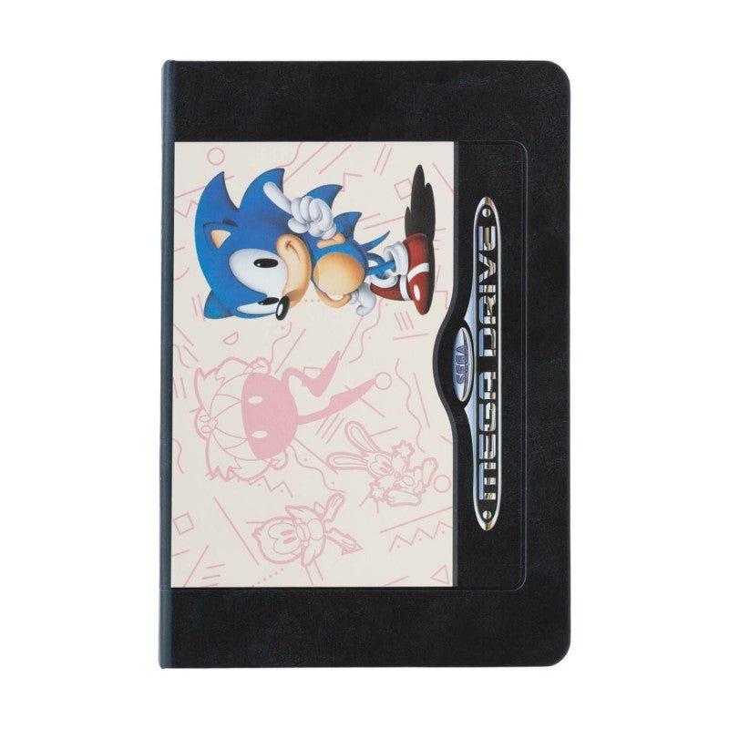 A5 Notebook Sonic Video Game Sega Megadrive - Inspire Newquay