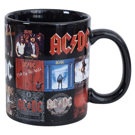 AC/DC Mug, Coaster & Keychain Set - Inspire Newquay