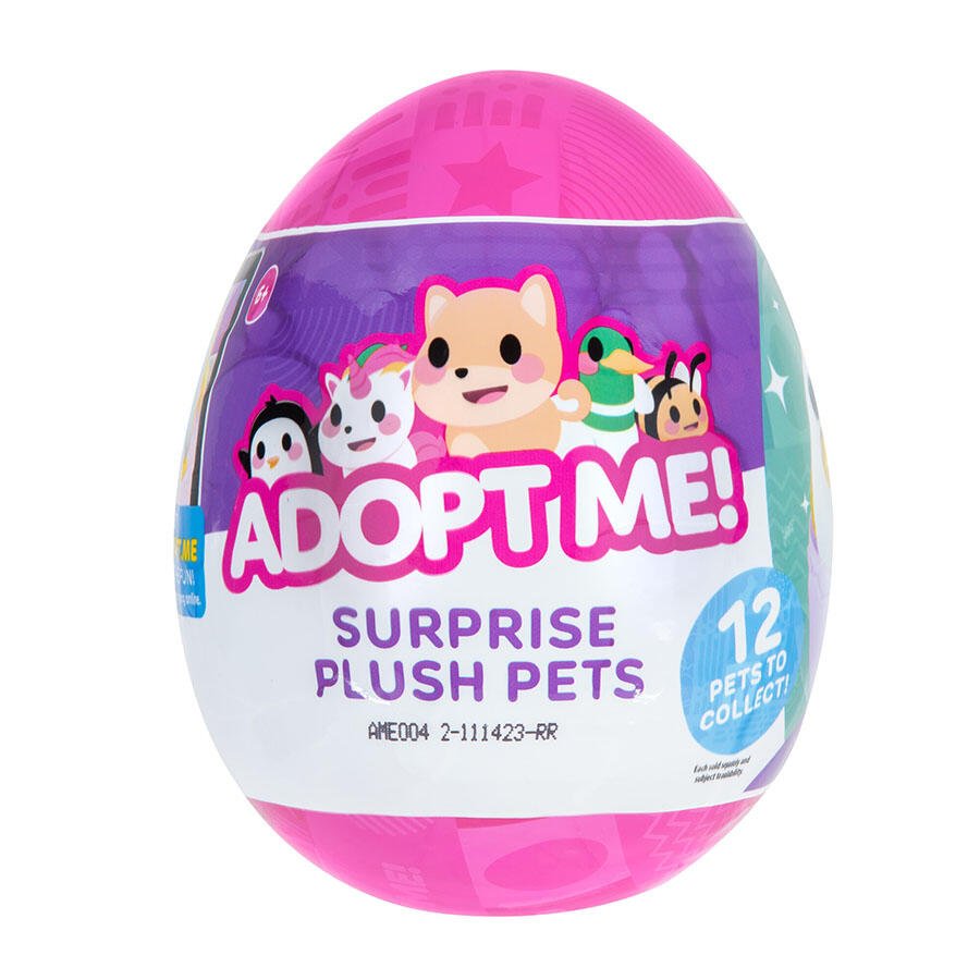 Adopt Me! 5 Inches Series 3 Soft Toy Blind Bag (1 Random Supplied) - Inspire Newquay