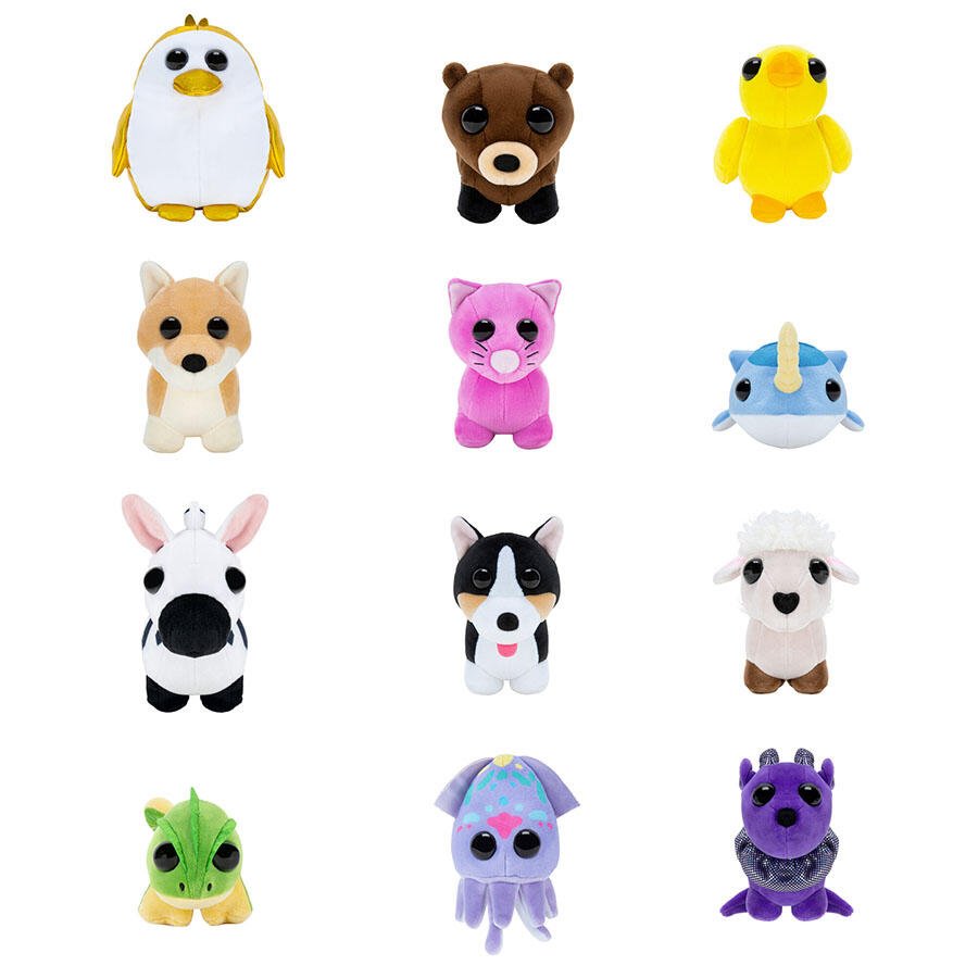 Adopt Me! 5 Inches Series 3 Soft Toy Blind Bag (1 Random Supplied) - Inspire Newquay